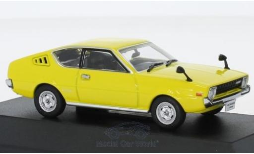 Miniature Mitsubishi Lancer 1/43 First 43 Models Celeste jaune RHD 1975 Mitsubishi Lancer 1/43 First 43 Models Celeste jaune RHD 1975 miniature