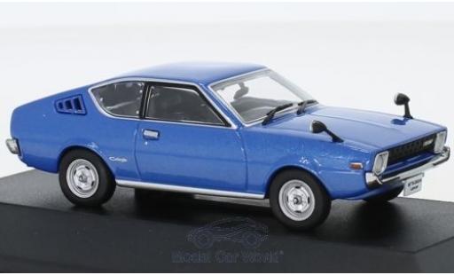 Miniature Mitsubishi Lancer 1/43 First 43 Models Celeste metallise bleue RHD 1975 Mitsubishi Lancer 1/43 First 43 Models Celeste metallise bleue RHD 1975 miniature