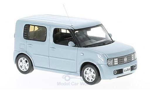 Miniature Nissan Cube 1/43 First 43 Models bleue RHD 2003 Nissan Cube 1/43 First 43 Models bleue RHD 2003 miniature