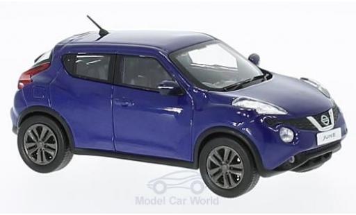 Miniature Nissan Juke 1/43 First 43 Models bleue RHD 2015 Nissan Juke 1/43 First 43 Models bleue RHD 2015 miniature