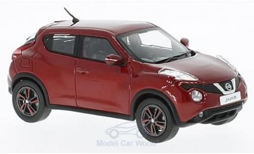 Miniature Nissan Juke 1/43 First 43 Models metallise rouge RHD 2015 Nissan Juke 1/43 First 43 Models metallise rouge RHD 2015 miniature
