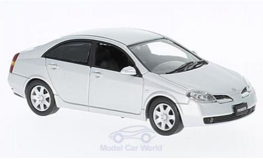 Miniature Nissan Primera 1/43 First 43 Models grise RHD 2001 Nissan Primera 1/43 First 43 Models grise RHD 2001 miniature