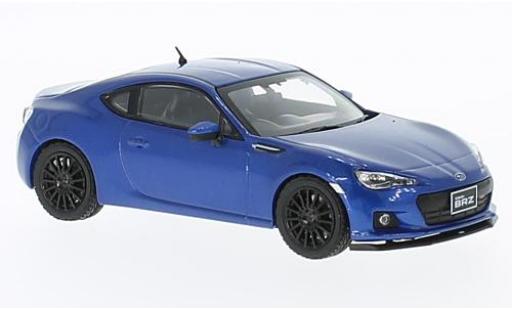 Miniature Subaru BRZ 1/43 First 43 Models STI tS metallise bleue RHD 2013 Subaru BRZ 1/43 First 43 Models STI tS metallise bleue RHD 2013 miniature