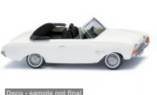 Ford 17M 1/87 Wiking blanche/noire 1960 1:87 miniature