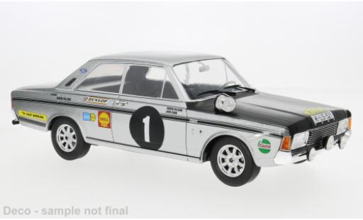 Ford 20M 1/18 MCG RS (P7b) Rally WM East African Safari Rally 1969 #1 R.Hillyar/J.Aird 1:18 miniature