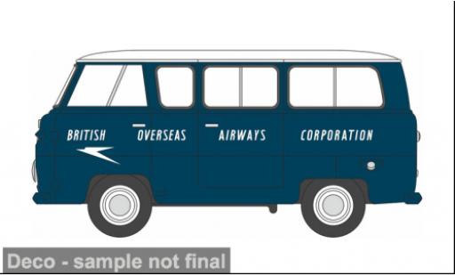 Miniature Ford 400E bleue British overseas airways corporation 1/43 Oxford