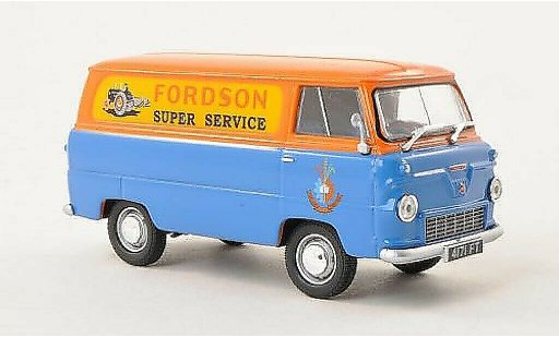 Ford 400E Van 1/43 Oxford fourgon son miniature
