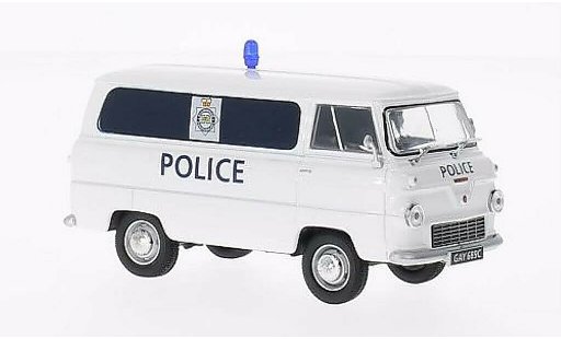 Ford 400E Van 1/43 Oxford Glamorgan Police Police (GB) miniature