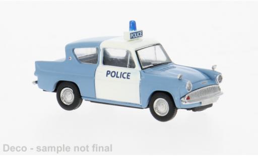 Ford Anglia 1/87 Brekina 1959 Police (GB) 1:87 miniature