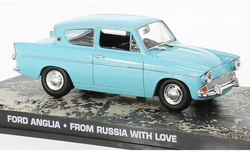 Miniature Ford Anglia 1/43 SpecialC bleue .-007 1:43 Ford Anglia 1/43 SpecialC bleue .-007 1:43 miniature