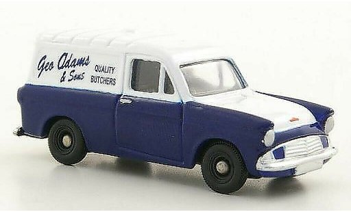 Ford Anglia Van 1/76 Corgi fourgon Geo Adams & Sons RHD miniature