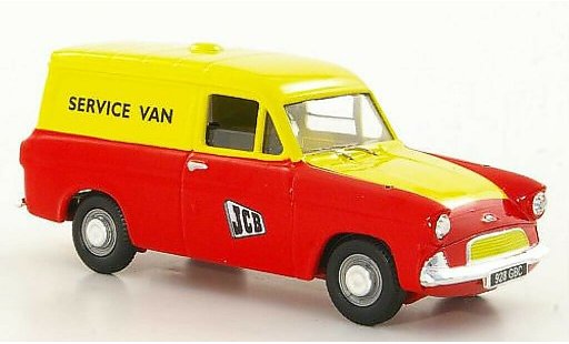 Ford Anglia Van 1/43 Corgi fourgon JCB - Service RHD miniature