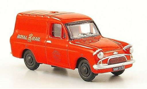 Ford Anglia Van 1/76 Oxford Fourgon Royal Mail rouge miniature