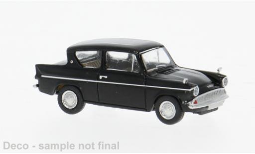 Ford Anglia 1/87 Brekina noire 1959 1:87 miniature