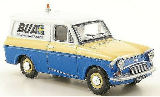 Ford Anglia Van 1/43 Oxford British United Airways miniature