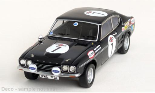 Ford Capri 1/43 Trofeu 3000 GLX 24h Spa Francorchamps 1973 #7 J.Walton/N.Clarkson 1:43 miniature