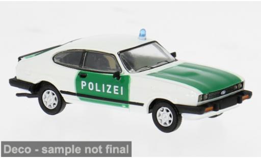 Ford Capri 1/87 Brekina III 1978 Polizei 1:87 miniature