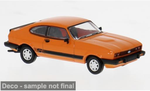 Ford Capri 1/87 Brekina III orange 1978 1:87 miniature