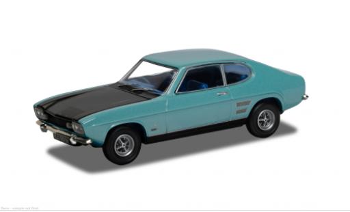 Ford Capri 1/43 Vanguards MK I turquoise/noire 1:43