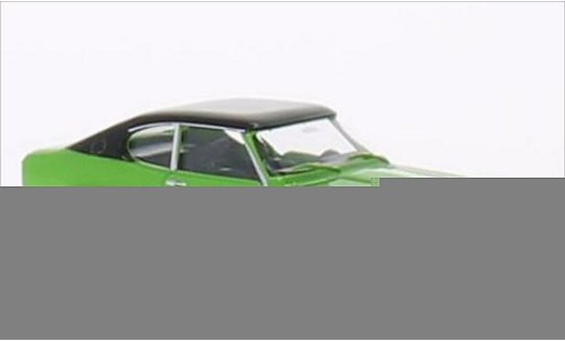Ford Capri MK1 1/87 Wiking MK I verte/noire miniature