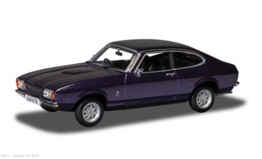 Ford Capri 1/43 Vanguards MK II violette/noire 1:43 miniature
