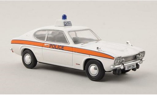 Ford Capri 3000 1/43 Vanguards Mk1 3000GT Thames Valley Police Police (GB) miniature