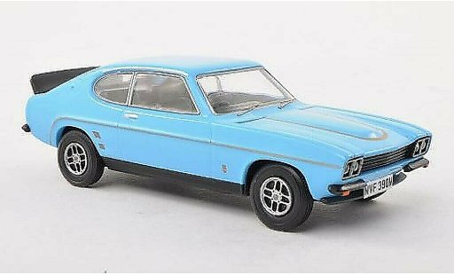 Ford Capri 3100 1/43 Vanguards Mk1 bleu RHD miniature