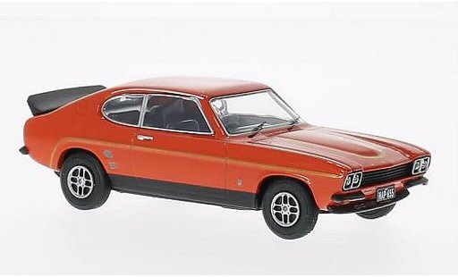 Ford Capri 3100 1/43 Vanguards Mk1 rouge RHD (Australien) miniature