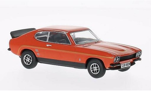 Ford Capri 3100 1/43 Vanguards Mk1 rouge RHD (GB) miniature