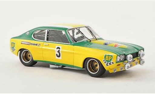 Ford Capri RS 2600 1/43 Trofeu MKI No.3 BP Lyon-Charbonnieres 1972 miniature