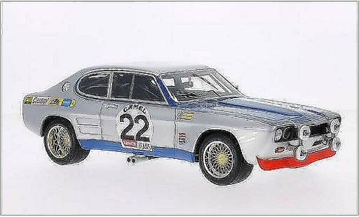 Ford Capri RS 2600 1/18 Minichamps MkI No.22 Koln 24h Spa Francorchamps 1971 /A.Soler miniature