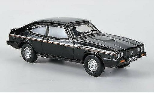Ford Capri 2.8i 1/76 Oxford MkIII 2.8 Injection noire 1983 miniature