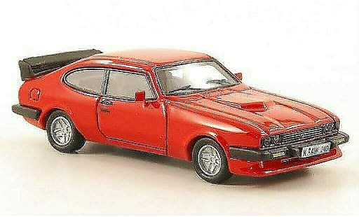 Ford Capri 2.8 Turbo 1/87 Neo MkIII rouge miniature