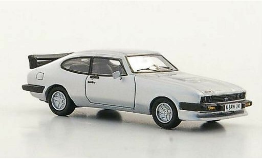 Ford Capri 2.8 Turbo 1/87 Neo MkIII grise 1981 miniature