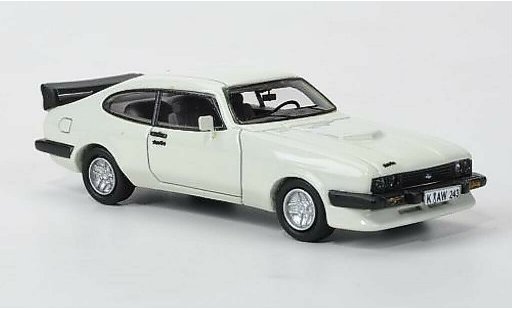 Ford Capri 2.8 Turbo 1/87 Neo MkIII blanche 1982 miniature