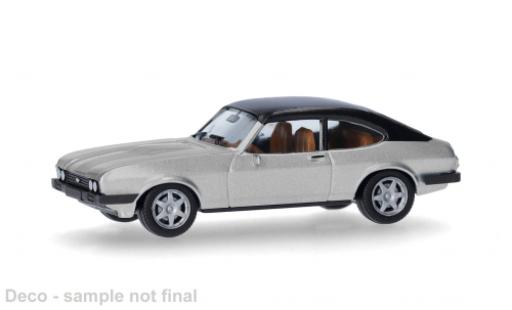 Ford Capri 1/87 Herpa argent&Atilde;&copy;e 1:87 miniature