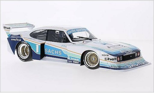 Ford Capri Turbo Gr.5 1/18 Minichamps No.1 Sachs DRM 1979 miniature