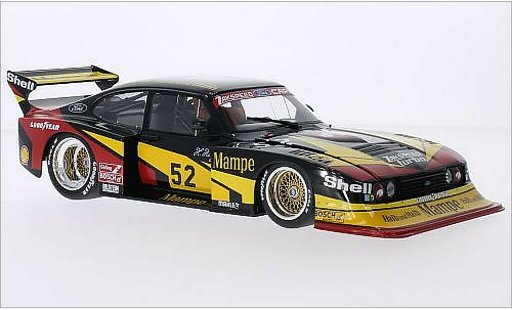 Ford Capri Turbo Gr.5 1/18 Minichamps No.52 Mampe DRM 1978 miniature