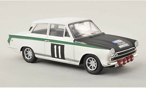 Ford Cortina Rally 1/43 Trofeu MK I No.11 RAC Grande-Bretagne 1966 /G.Palm miniature