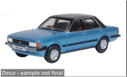 Ford Cortina 1/76 Oxford MK V bleue 1:76 miniature