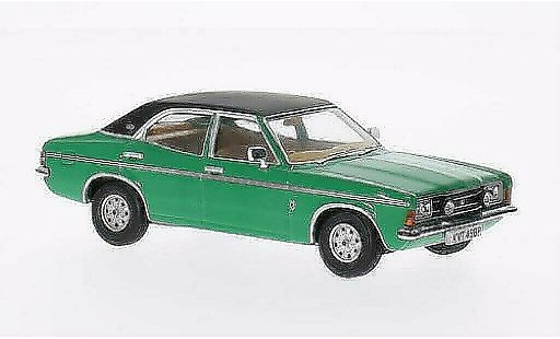Ford Cortina 2000E 1/43 Vanguards Mk3 verte/noire miniature