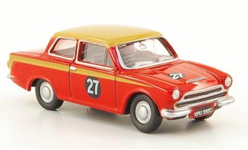 Ford Cortina Rally 1/76 Oxford MKI No.27 Alan Mann Racing miniature