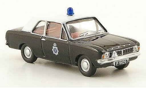 Ford Cortina Police 1/76 Oxford MKII Hampshire & IOW Constabulary miniature