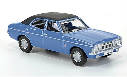 Ford Cortina MK3 1/76 Oxford MkIII bleu/noire 1977 miniature