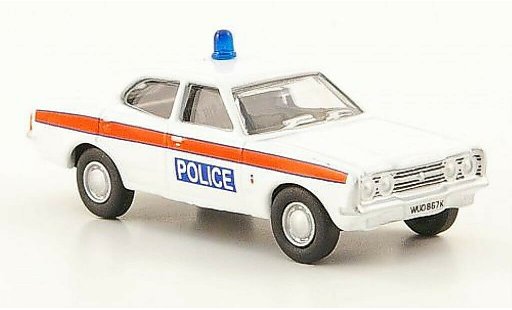 Ford Cortina Police 1/76 Oxford MKIII Devon & Cornwall miniature