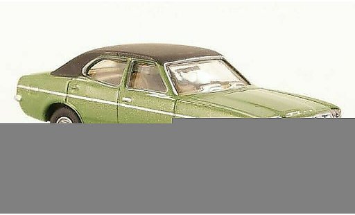 Ford Cortina MK3 1/76 Oxford MkIII verte/noire 1977 miniature