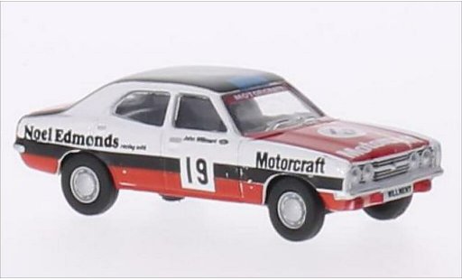 Ford Cortina Rally 1/76 Oxford MkIII RHD No.19 Noel Edmonds Racing Motorcraft miniature