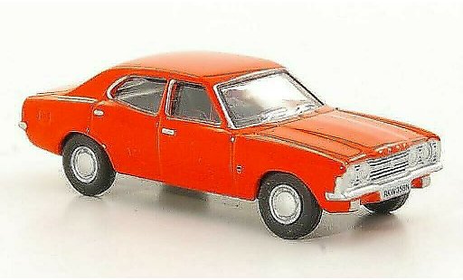 Ford Cortina MK3 1/76 Oxford MkIII rouge miniature