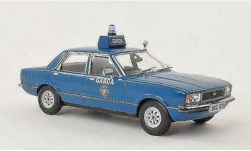 Ford Cortina 1.6L 1/43 Vanguards MkIV Garda Police (IRL) miniature