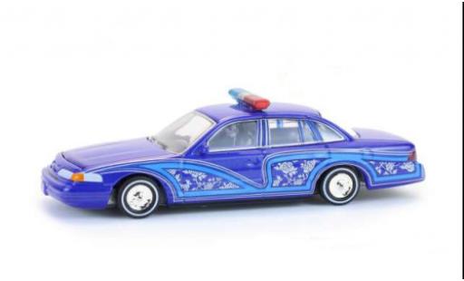 Ford Crown 1/64 Greenlight Victoria 1992 1:64 miniature